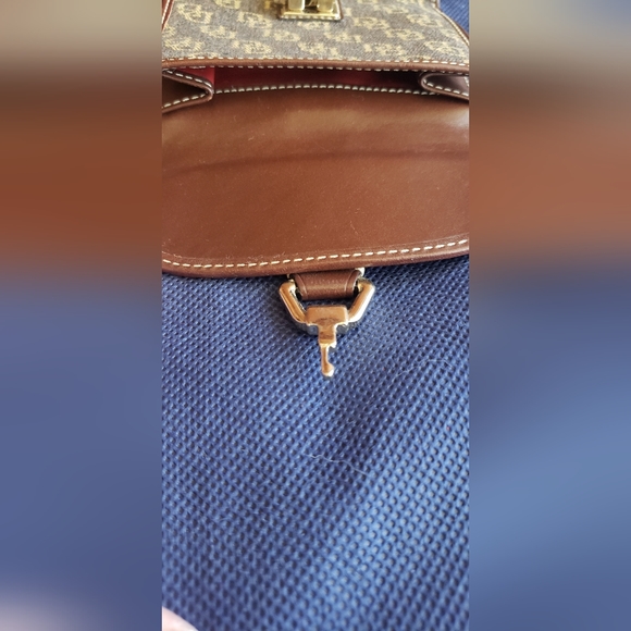 Dooney & Bourke Canvas Monogram Small Pochette and Wallet - Picture 5 of 7